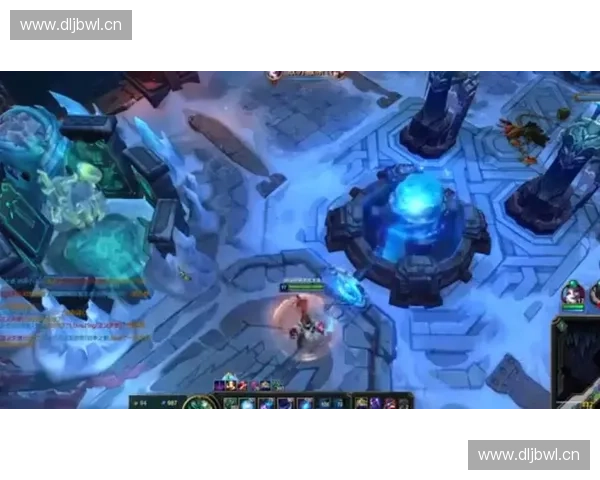 LOL精彩瞬间：从绝境到反击如何通过追逐反杀逆转战局